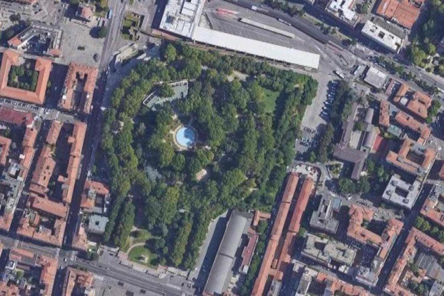 Suite La Montagnola Park 200M Stazione Centrale Boloňa Exteriér fotografie